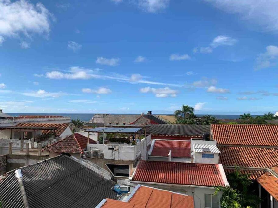 417 Apto Con Vista Panoramica De Cgna Cartagena Exteriér fotografie