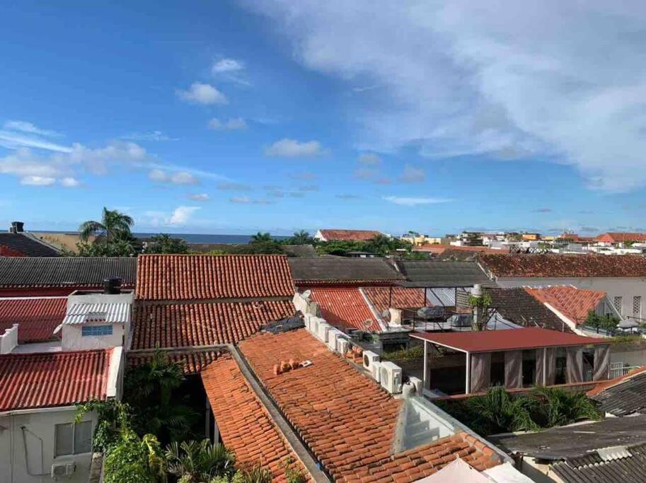 417 Apto Con Vista Panoramica De Cgna Cartagena Exteriér fotografie